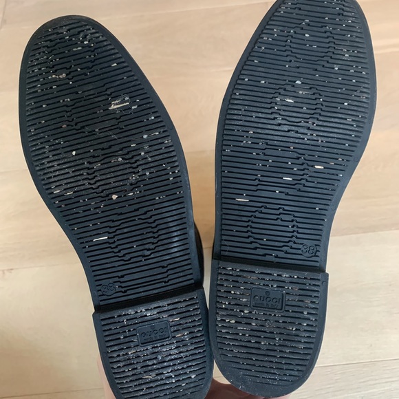 Gucci - GG Supreme Rubber Rain Boots - Picture 7 of 7